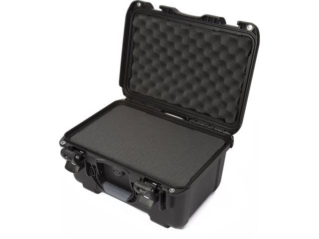 nanuk 918 waterproof hard carrying case with pick and pluck foam insert - polypropylene - orange