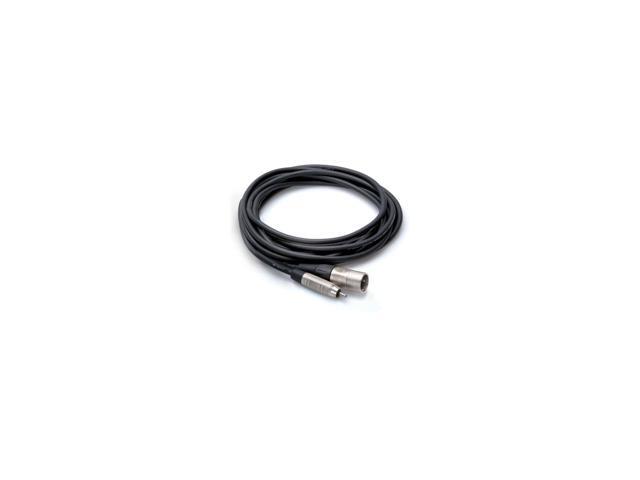10 Ft Single Professional XLR (M) to RCA (M) RCA to XLR Cable