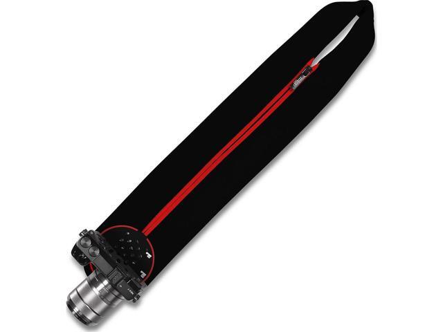miggo Strap and Wrap for Digital Camera - Red / Black #MW SR-CSC BR 50