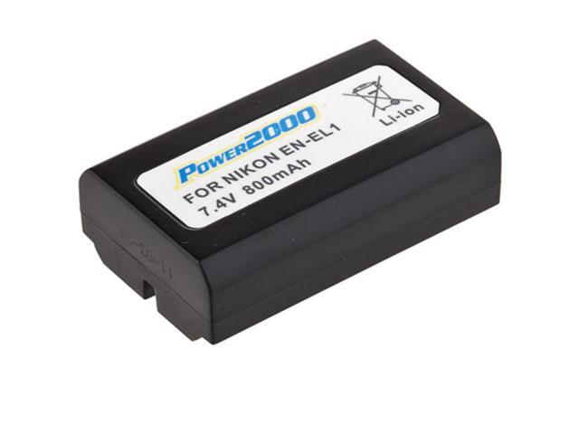 Power2000 POWER 2000 ACD-206 Rechargeable Battery ( Nikon ENEL1 Equivalent )