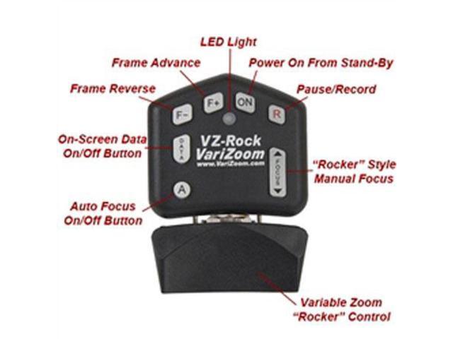 VariZoom VZROCK Miniature Variable Rocker Control, DV