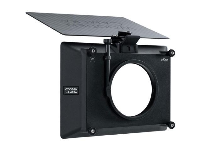 wooden camera zip box pro 4x5.65 clamp-on matte box for 87mm lens