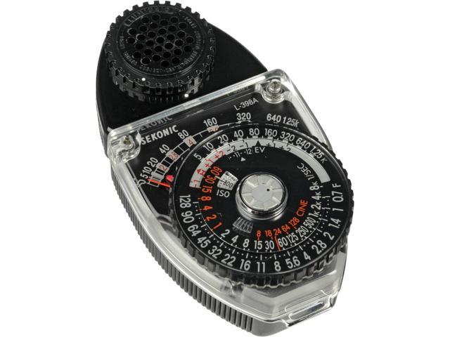 Sekonic L-398A Studio Deluxe III Light Meter #401-399