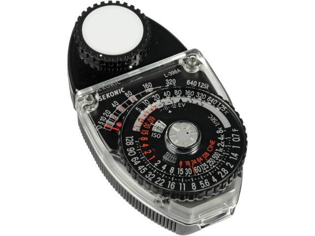 Sekonic L-398A Studio Deluxe III Light Meter #401-399