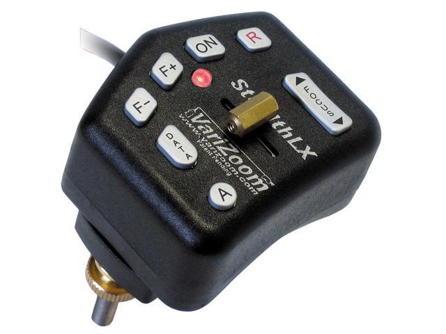 VariZoom VZ Stealth-LX Deluxe Zoom and Focus Controller for DV Camcorders