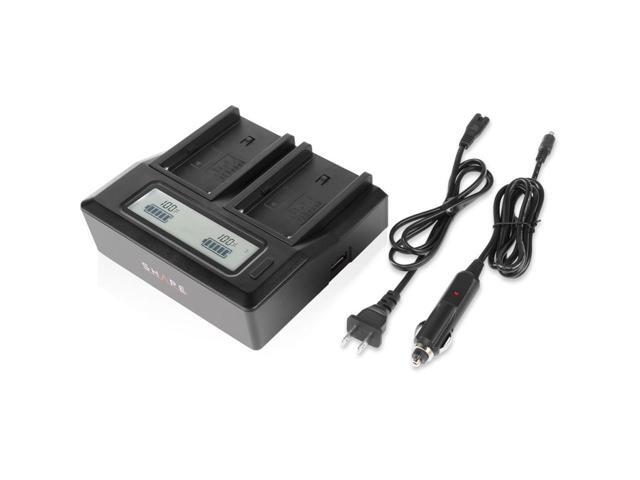 Shape BP-U Dual LCD Charger