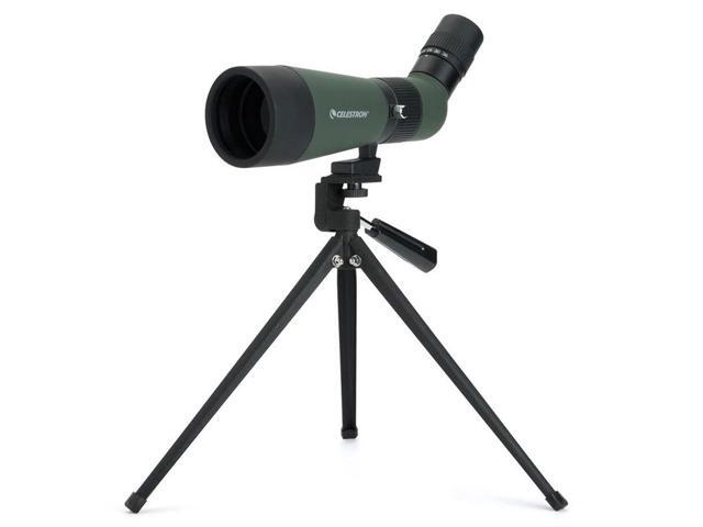Celestron Landscout 12-36X60MM Spotting Scope with Basic Smartphone Adapter, Black, 12-36X60MM W/Basic Smartphone Adapter (52422)