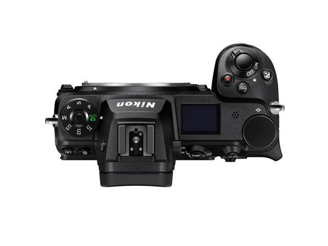 Nikon - Z 7 II 4k Video Mirrorless Camera (Body only) - Black - image 3