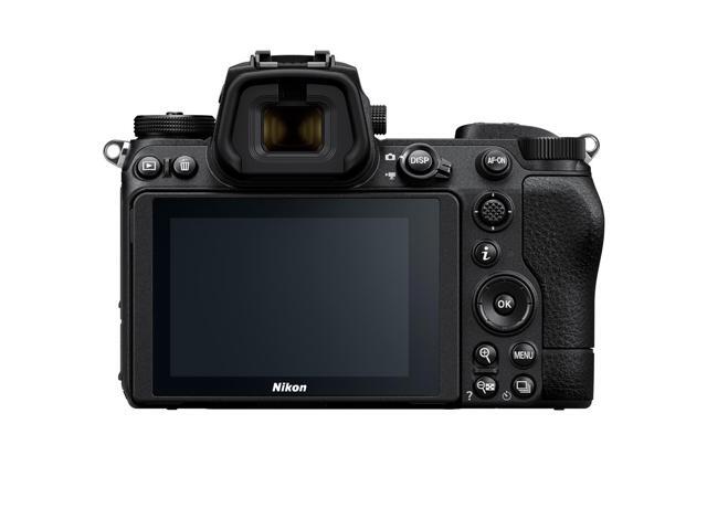Nikon - Z 7 II 4k Video Mirrorless Camera (Body only) - Black - image 4