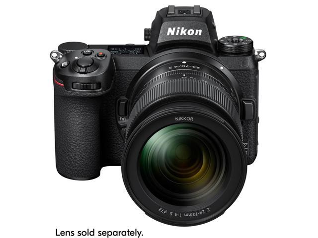 Nikon - Z 7 II 4k Video Mirrorless Camera (Body only) - Black - image 5