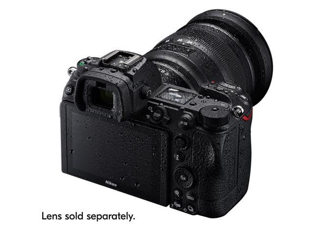 Nikon - Z 7 II 4k Video Mirrorless Camera (Body only) - Black - image 6