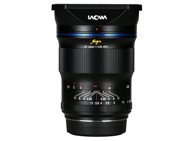 Venus Laowa Argus 33mm f/0.95 CF APO Lens for Fujifilm X