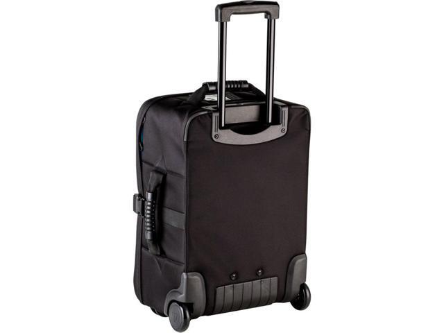Tenba Attache 2214W Transport Air Wheeled Case for DSLR Camera, 7 Lenses & Flash, Black