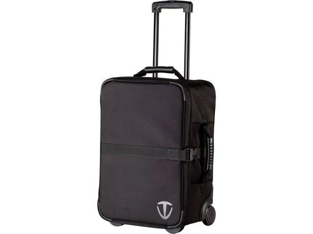 Tenba Attache 2214W Transport Air Wheeled Case for DSLR Camera, 7 Lenses & Flash, Black