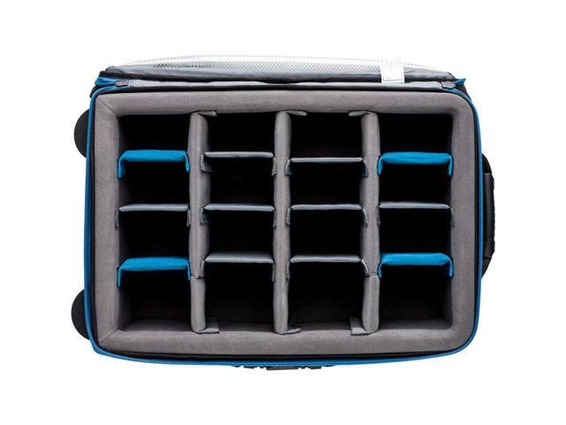 Tenba Attache 2214W Transport Air Wheeled Case for DSLR Camera, 7 Lenses & Flash, Black