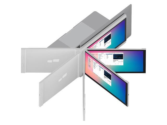Mobile Pixels DUEX Lite 12.5' 16:9 FHD Portable Laptop LCD Monitor, Cool White