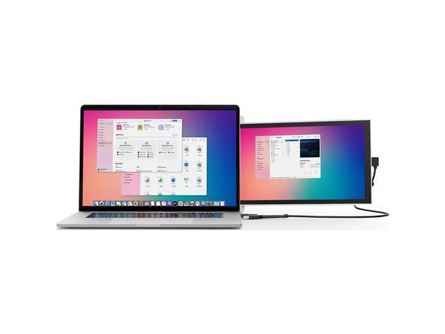 Mobile Pixels DUEX Lite 12.5' 16:9 FHD Portable Laptop LCD Monitor, Cool White