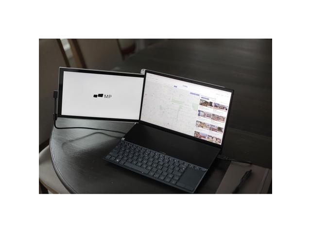 Mobile Pixels DUEX Lite 12.5' 16:9 FHD Portable Laptop LCD Monitor, Cool White