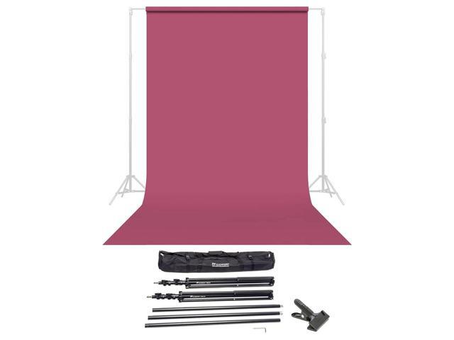 Savage Widetone Seamless Background Paper 86'x36' Ruby, #67 W/ 10' Support