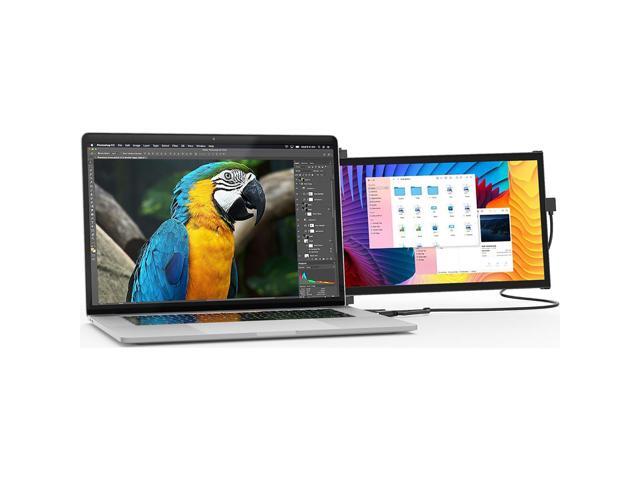 Mobile Pixels DUEX Plus 13.3' 16:9 FHD Portable Laptop LCD Monitor, Deep Gray