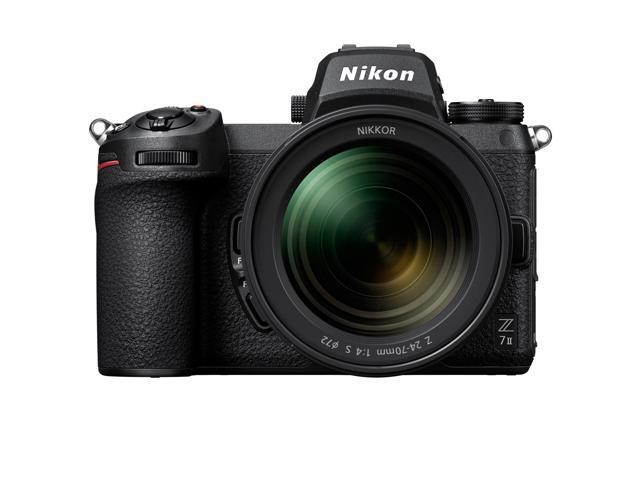 Nikon - Z 7 II 4k Video Mirrorless Camera with NIKKOR Z 24-70mm f/4 Lens - Black - image 3