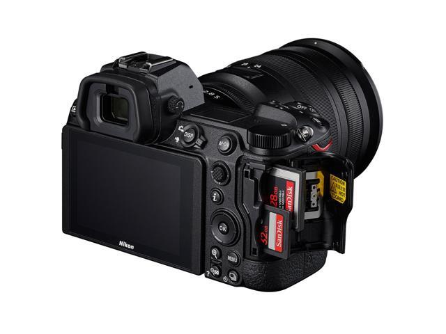 Nikon - Z 7 II 4k Video Mirrorless Camera with NIKKOR Z 24-70mm f/4 Lens - Black - image 5