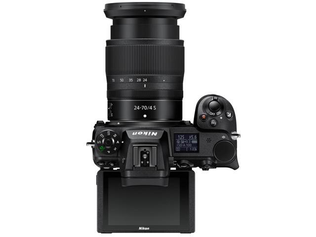 Nikon - Z 7 II 4k Video Mirrorless Camera with NIKKOR Z 24-70mm f/4 Lens - Black - image 6