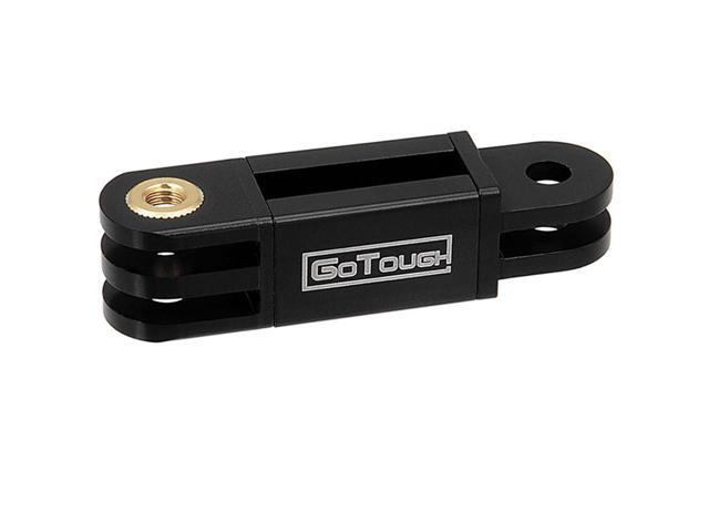 Fotodiox Gotough 45mm Long Extender for Sport Camera Gopro Hero HD / 1 / 2 / 3 / 3+ and All GoPro Adapter Mounts, Black