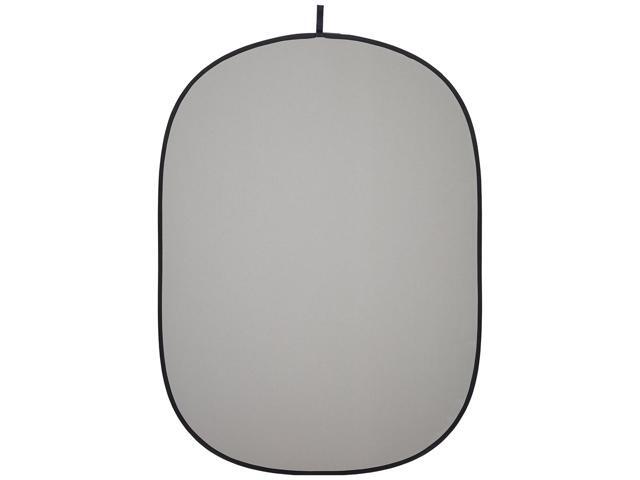 Westcott 5x6.5' Collapsible 2-In-1 Backdrop, Gray & Green