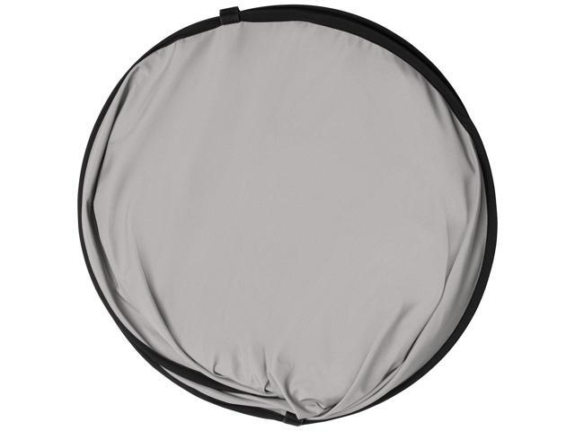 Westcott 5x6.5' Collapsible 2-In-1 Backdrop, Gray & Green