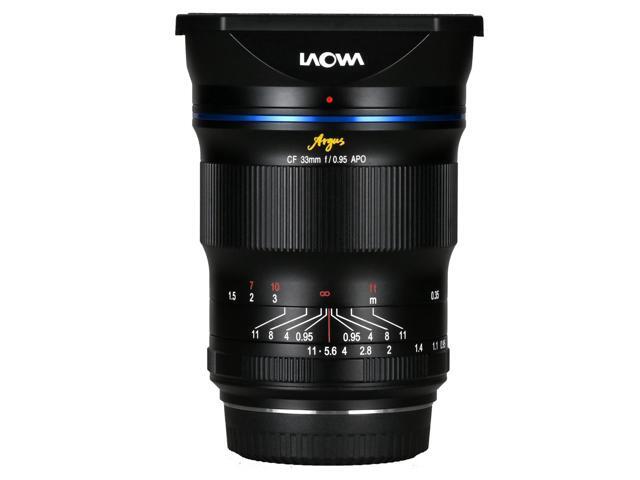 Venus Laowa Argus 33mm f/0.95 CF APO Lens for Nikon Z