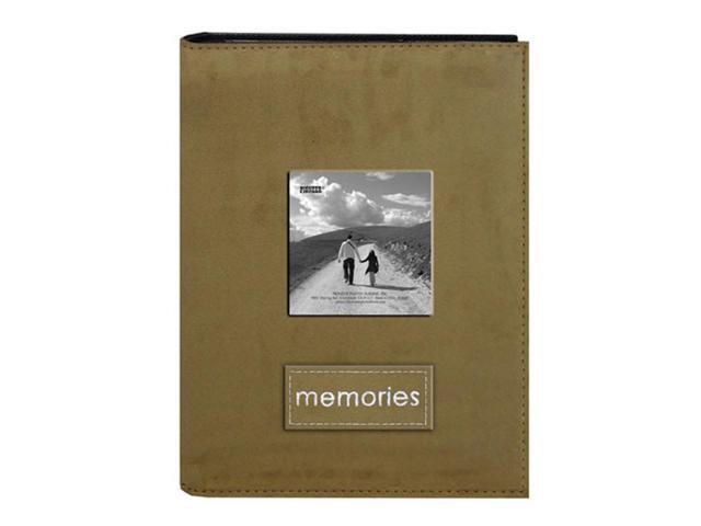 Pioneer PTCH246 TAN Patch Faux Suede Album, 4x6-208