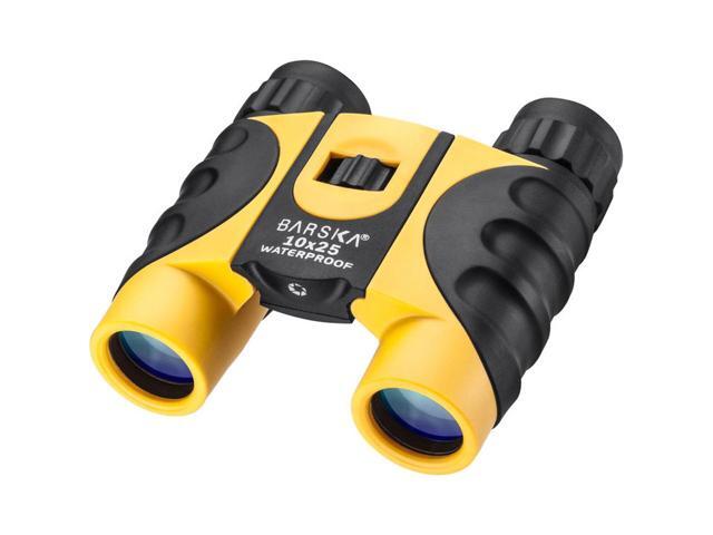 Barska 10x25 Colorado Waterproof Roof Prism Binocular, 5.8 Deg Angle of View