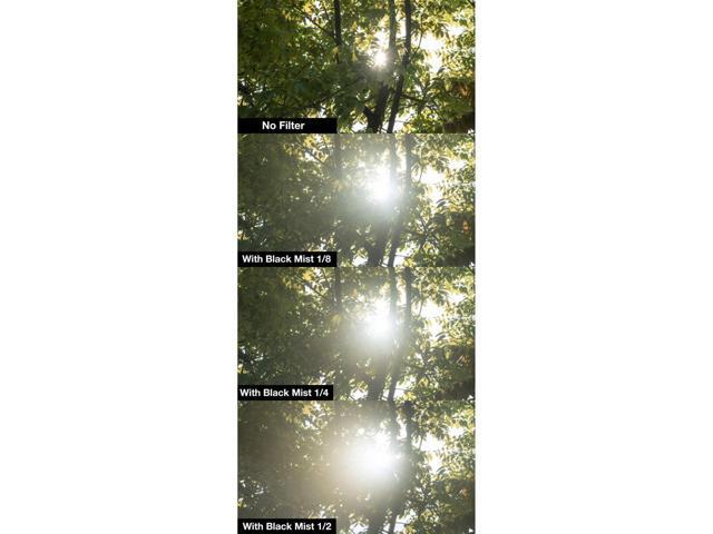 NiSi 82mm Circular Black Mist 1/8 Filter #NIR-82-BLKMIST16