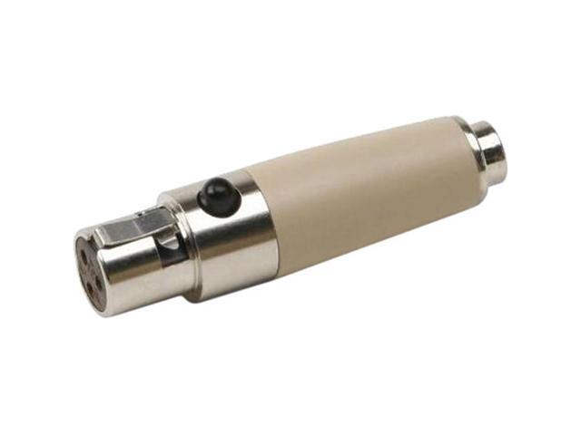 Samson SAAD100 Adapter with Switchcraft TA3F, Tan #SAAD100T