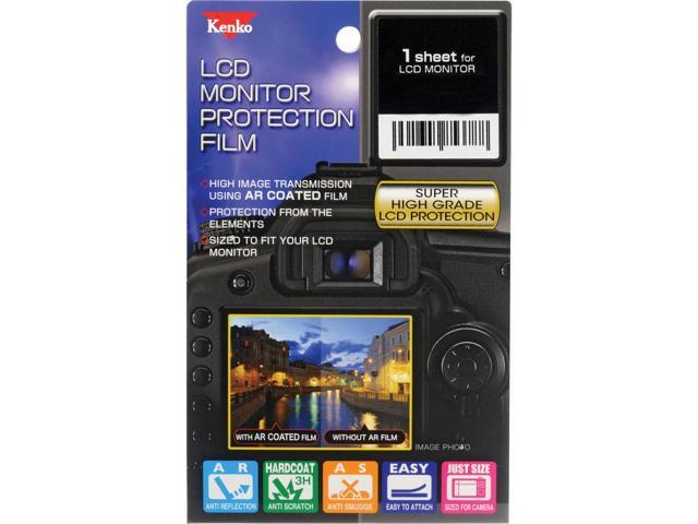Kenko HQ LCD Protection Film - Fits Nikon D3500/D3400: LCD-N-D3500