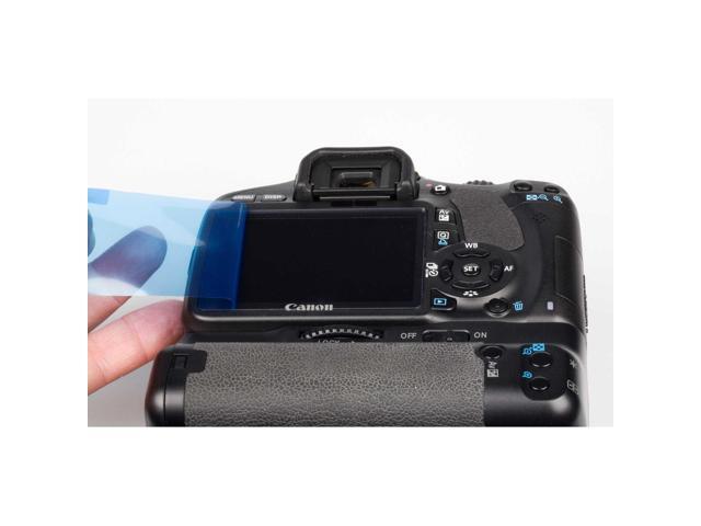 Kenko HQ LCD Protection Film - Fits Nikon D3500/D3400: LCD-N-D3500
