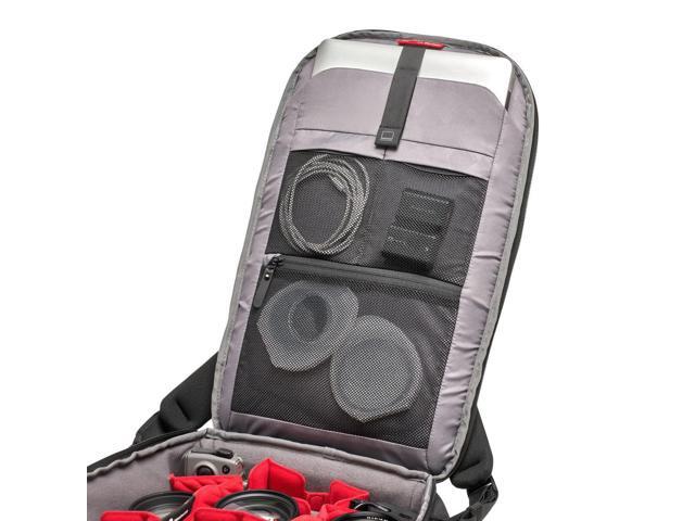 Manfrotto Pro Light Backloader Backpack for Pro CSC/DSLR Camera, Medium, Black