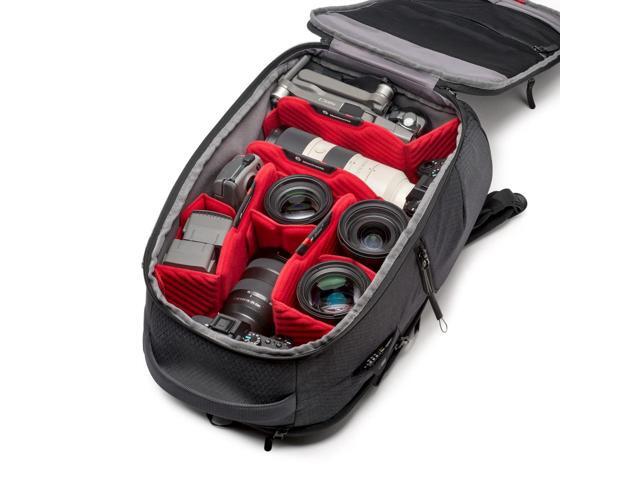 Manfrotto Pro Light Frontloader Backpack for Pro CSC/DSLR Camera, Medium, Black