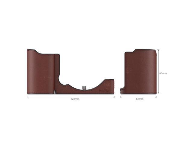 SmallRig 3527 Leather Half Case for Sony ZV-E10