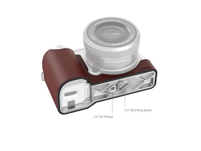 SmallRig 3527 Leather Half Case for Sony ZV-E10