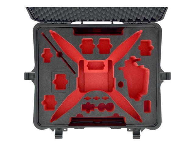HPRC PHA4-2700W Wheeled Hard Case for DJI Phantom 4 Quadcopter