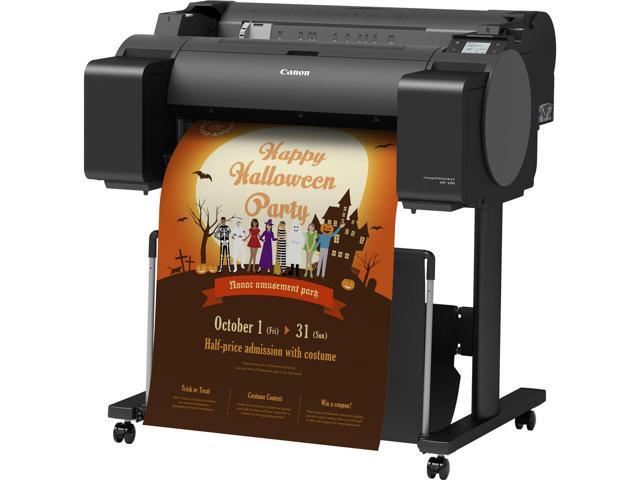 Canon imagePROGRAF GP-200 6-Color 24' Large Format Thermal Inkjet Printer