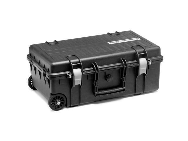 Manfrotto Pro Light Reloader Tough-55 High Lid Carry-On Camera Roller Bag, Black