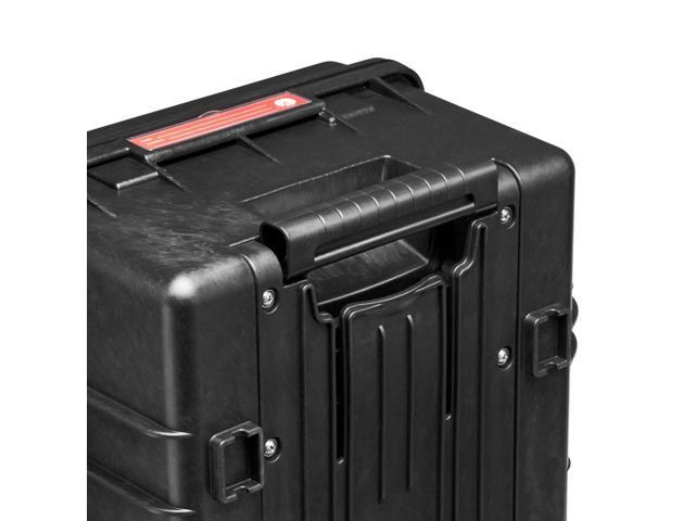 Manfrotto Pro Light Reloader Tough-55 High Lid Carry-On Camera Roller Bag, Black