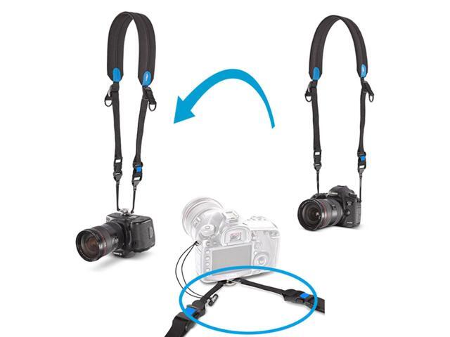Pictar Agua Strap Sling Connector for Agua Holster 25, 35 and 45, Black