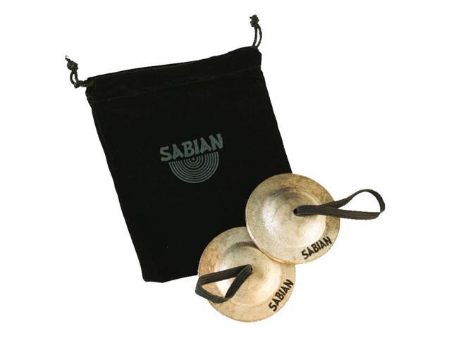 Sabian Finger Crash Cymbals, Light, Pair #50101