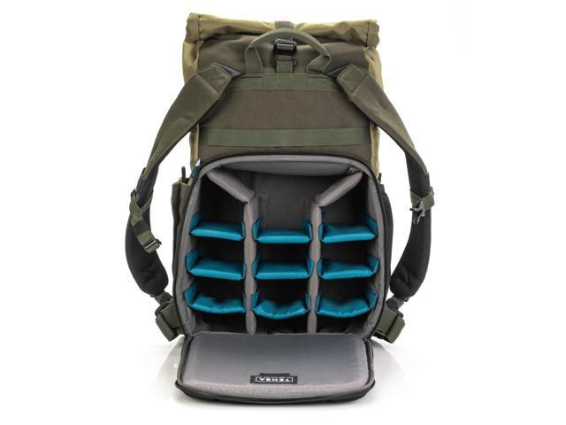 Tenba Fulton V2 16L Backpack for Mirrorless or DSLR Camera, Tan/Olive #637-737