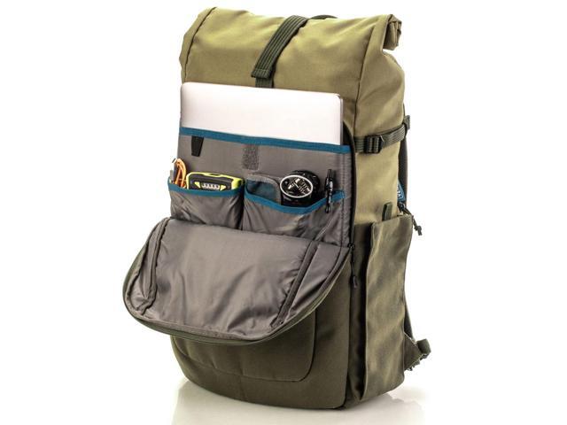 Tenba Fulton V2 16L Backpack for Mirrorless or DSLR Camera, Tan/Olive #637-737
