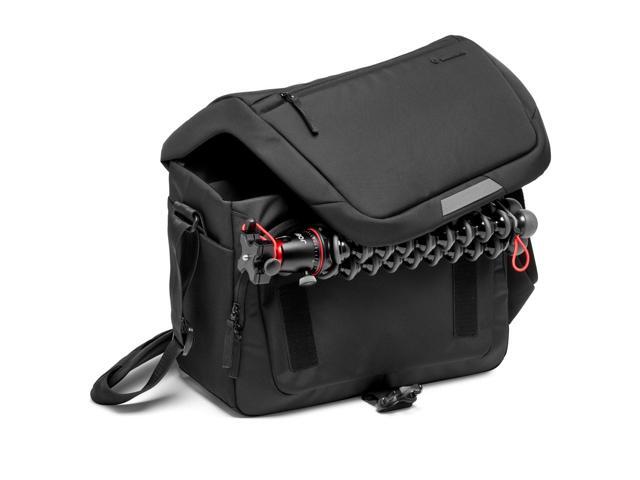 Manfrotto Advanced III Messenger Shoulder Bag, Medium, Black #MB MA3-M-M